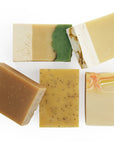 all natural bar soap made with honey