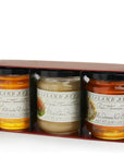 gourmet raw Hawaiian honey gift set of three 9 oz jars