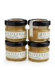 mini honey jars of organic lehua honey