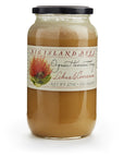 large jar of raw organic Hawaiian cinnamon honey